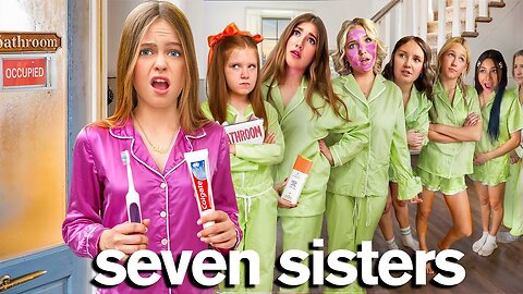 Funny Vlogs My Daughter Survives Seven Sisters?