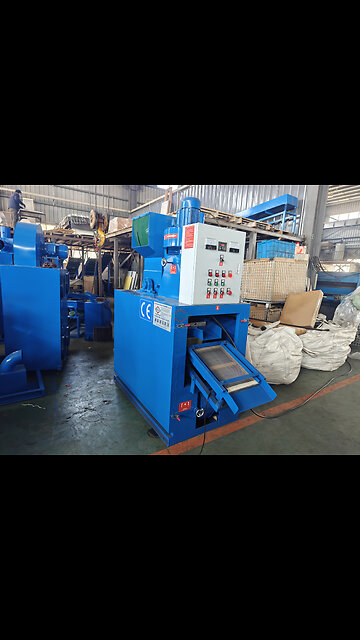 Small copper granulator/ Home wire recycling machine