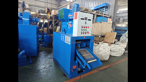 Small copper granulator/ Home wire recycling machine