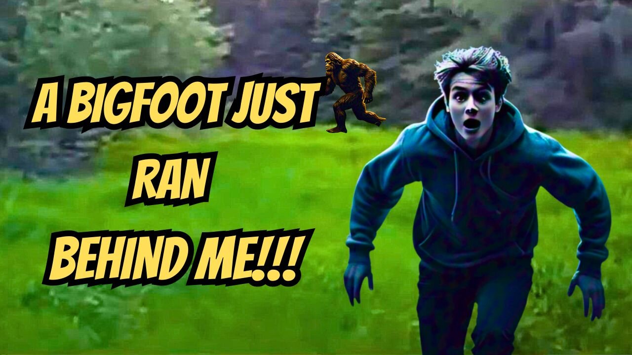 BIGFOOT: They Were Filming a School Project... Until This Ran Out of the Woods