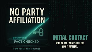 INITIAL CONTACT: WHO WE ARE. WHAT YOU'LL GET. WHY IT MATTERS.