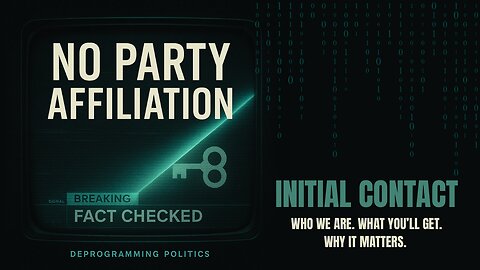 INITIAL CONTACT: WHO WE ARE. WHAT YOU'LL GET. WHY IT MATTERS.