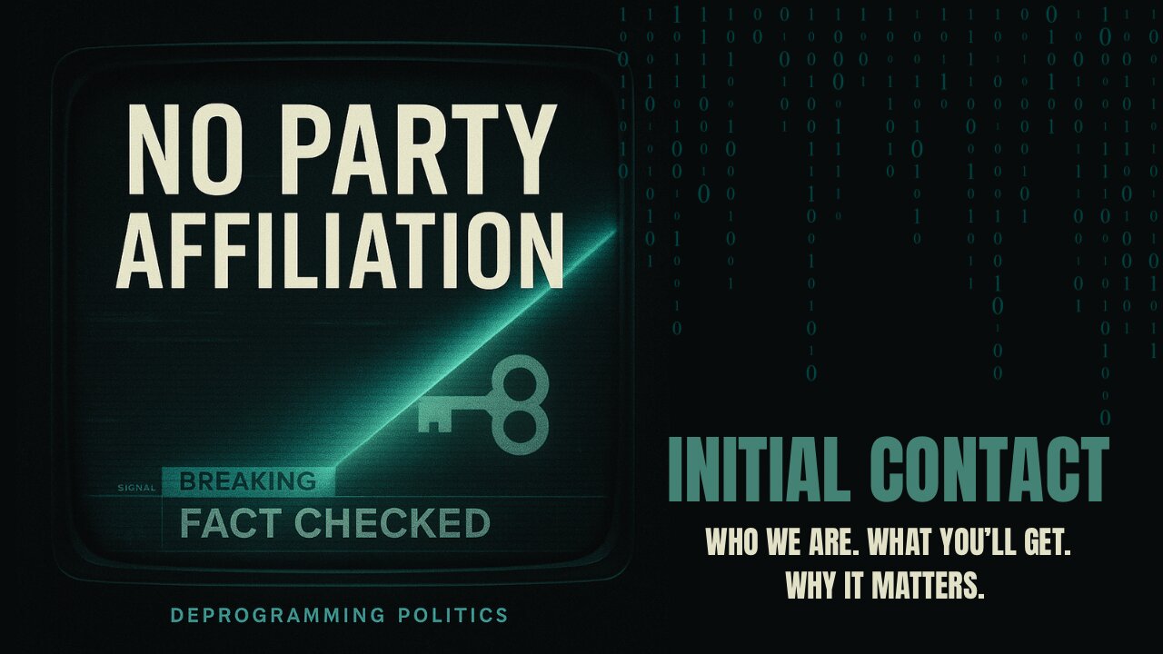 INITIAL CONTACT: WHO WE ARE. WHAT YOU'LL GET. WHY IT MATTERS.