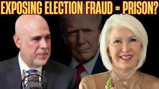 Trump DOJ Backs Whistleblower Tina Peters FREE HER NOW!