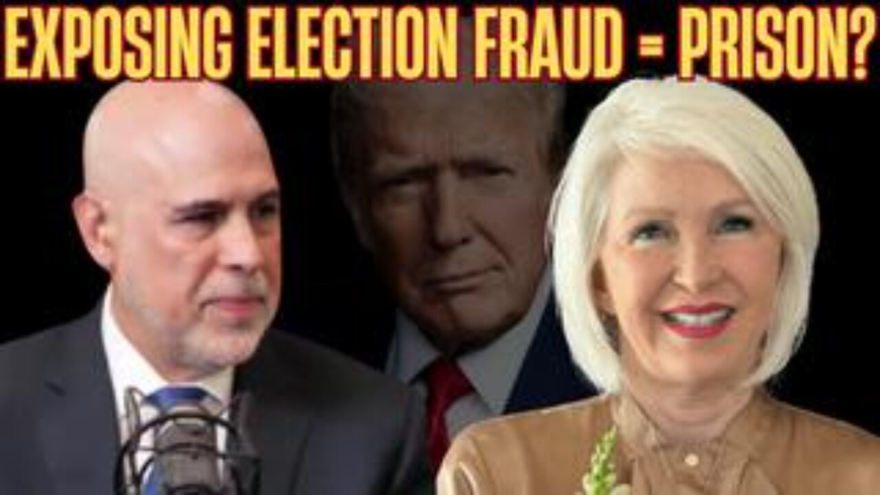 Trump DOJ Backs Whistleblower Tina Peters FREE HER NOW!