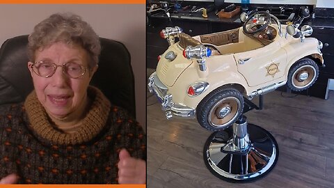 A Modern Scene in a Barbers' Shop