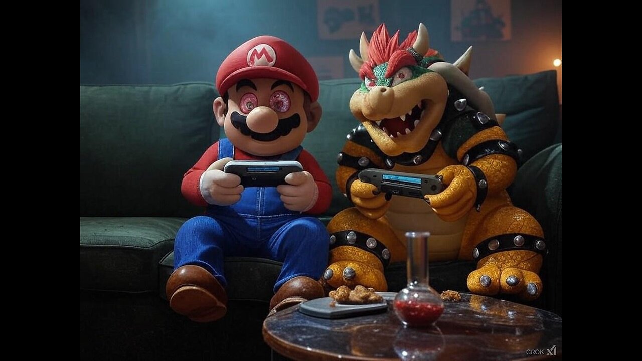 Super Mario World/Smoke Sesh