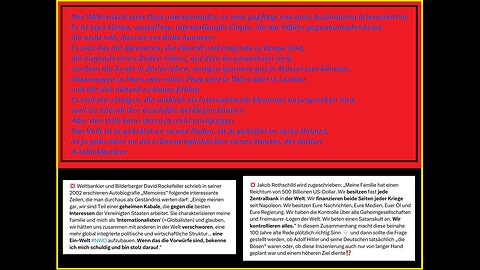 💢UT🇩🇪 Manche behaupten, „sie“ kontrollieren die ganze Welt.