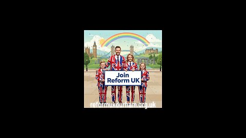 "Together we rise! 🇬🇧✨ United for change, ready to reform the future