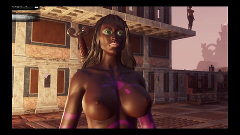 Conan Exiles purge test Busty Boobs Breast expansion huge tits milkers knockers