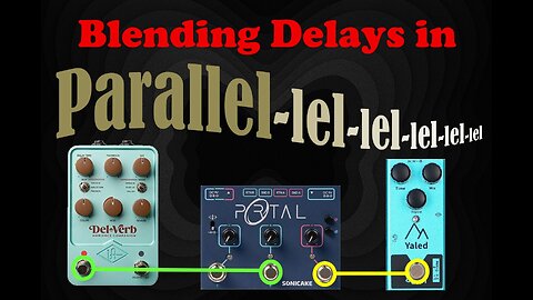 Blending Delays in Parallel