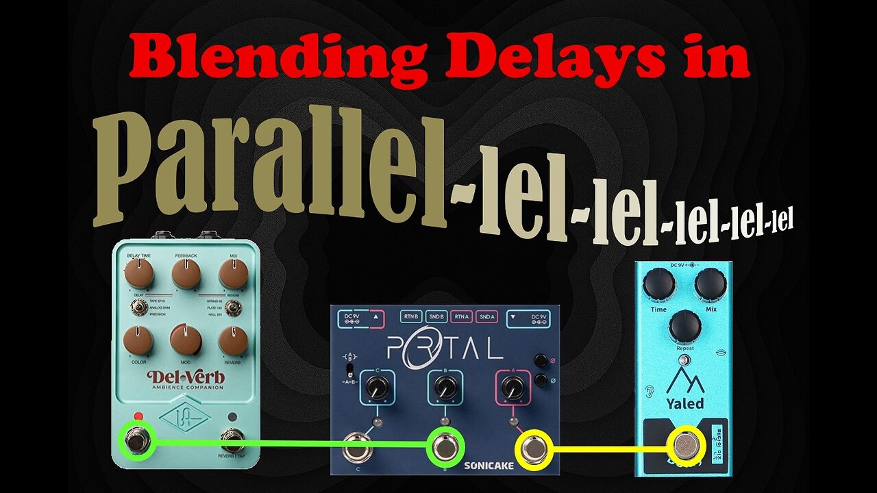 Blending Delays in Parallel