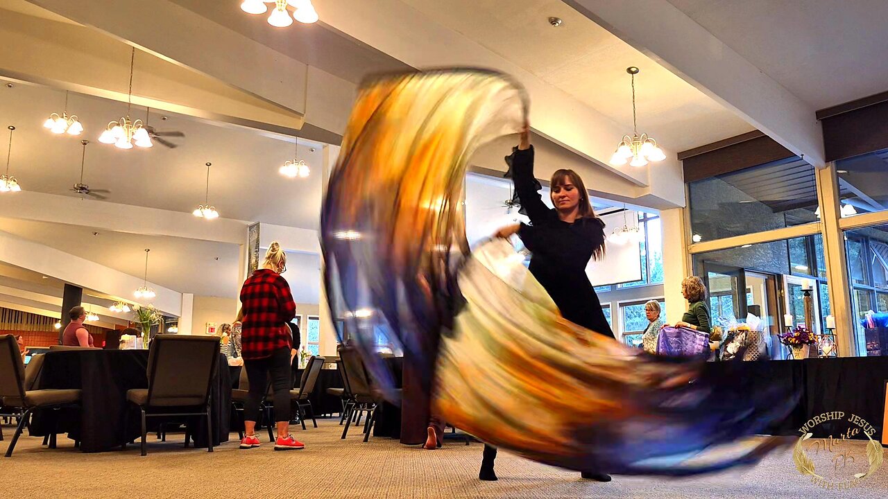 Arise O Lord - Worship Jesus with Flags