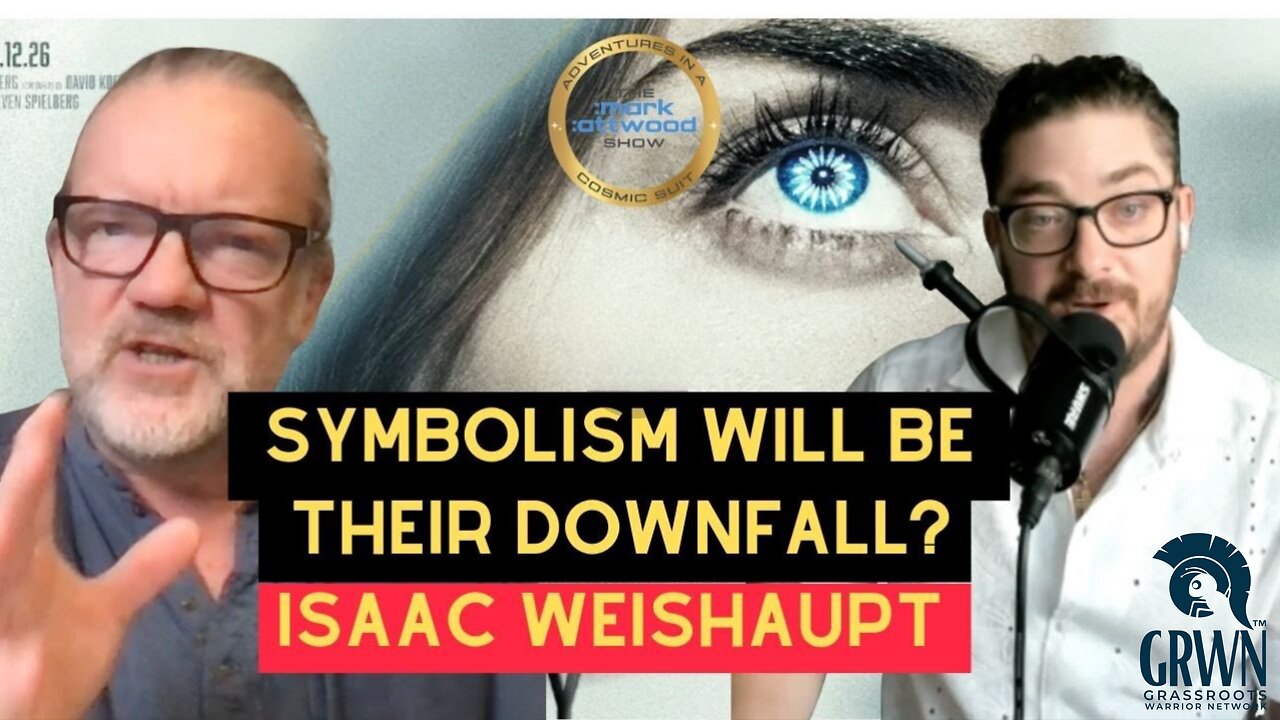Symbolism Will Be Their Downfall? with Isaac Weishaupt