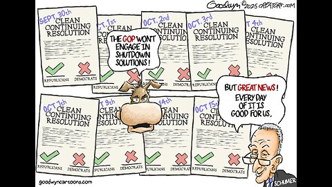 The Democrat Shutdown of our nation