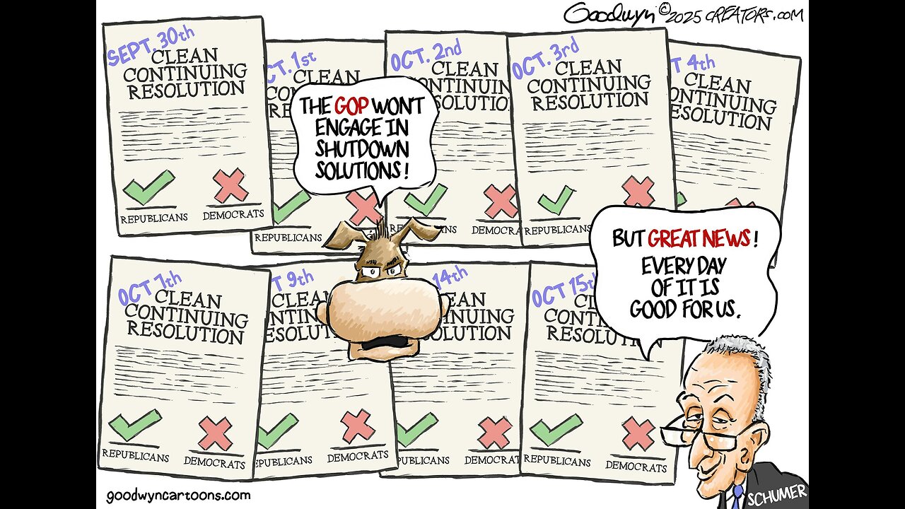 The Democrat Shutdown of our nation