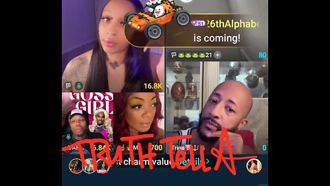 TRAP CECE, 21BADBITCH, DAREALSUPABIHH, MRS. DIVERSE & TRINA B TEAM PK