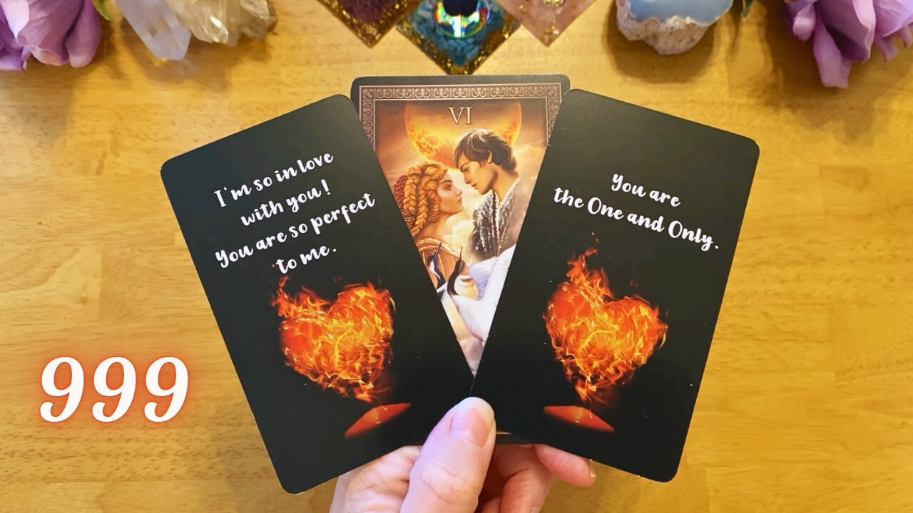 I'VE NEVER LOVED ANYONE THE WAY I LOVE YOU ❤️🔥 I WANT TO MAKE YOU MINE! COLLECTIVE LOVE READING 999