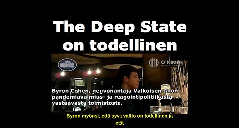 The Deep State on todellinen