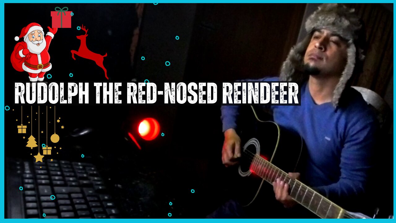 Rudolph the Red Nosed Reindeer | Acoustic Guitar Cover #merrychristmas