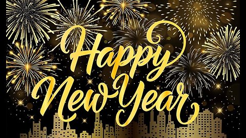 Happy New Year, It Can Be