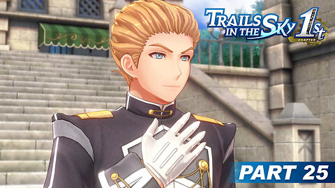 Trails in the Sky 1st Chapter Part 25 - Colonel Richard