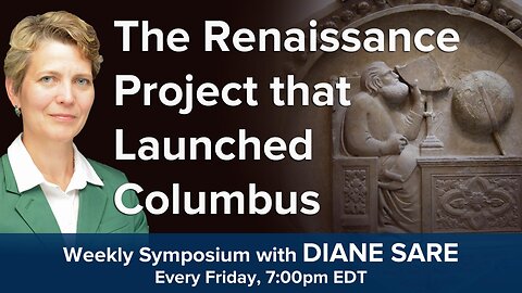 Friday Symposium: The Renaissance Apollo Project that Launched Columbus