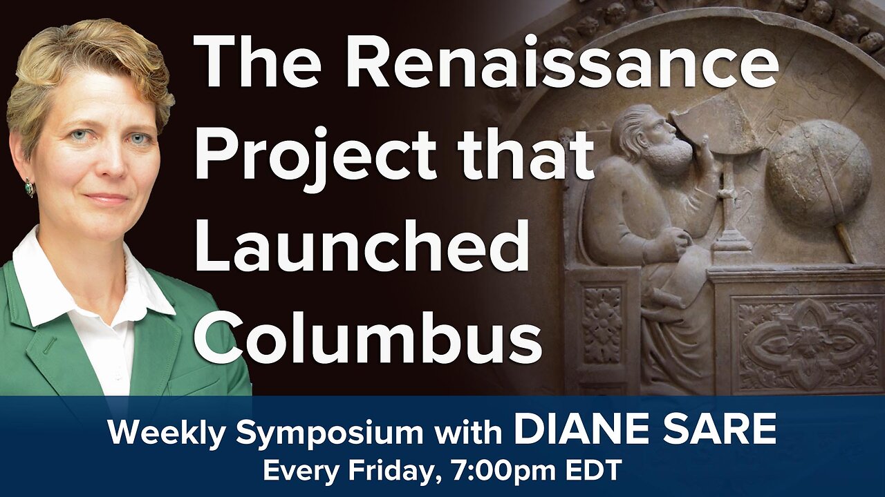 Friday Symposium: The Renaissance Apollo Project that Launched Columbus