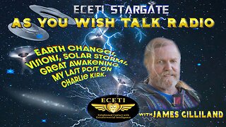 Earth Changes, Visions, Solar Storms, Great Awakening. My last post on Charlie Kirk.