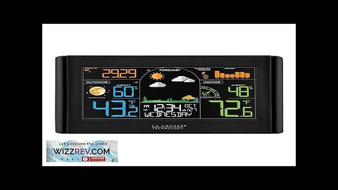 La Crosse Technology 308-27937-INT Wireless Color Weather Station with Bonus Display Black Review