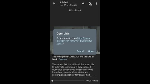 Documentary: The End of Work and the Intelligence Curse