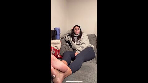 Calming Lady 🔮 🩶🖤👣