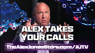 Alex Jones Takes Your Calls: Israel, Charlie Kirk, Comey, Trump, Nuclear War - 9/26/25