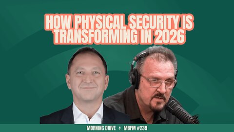 Morning Drive | How Physical Security is Transforming in 2026 | Mira Business FM