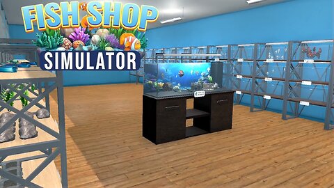 Lets Try To Save Our Fish Shop By Expanding The Fish & Decor We Offer! | Fish Shop Simulator–Ep4