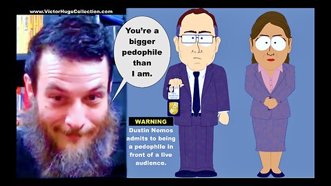 Stew Peters Catches Dustin Nemos Voice Crack When Caught Admitting Your A Bigger Pedophile Than I Am