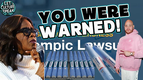 Ozempic Lawsuits: Miracle Drug or Menace? | LetCultureSpeak