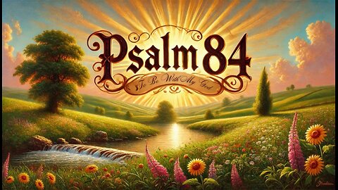A reading of Psalm 84
