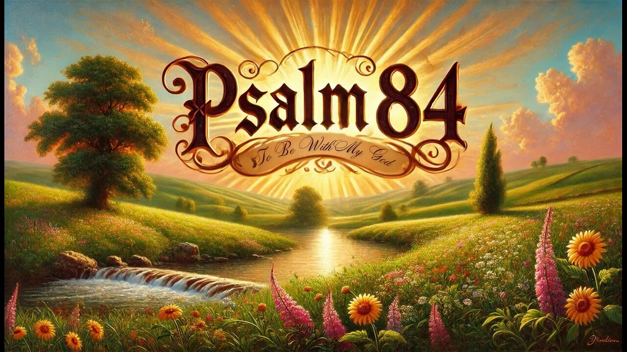 A reading of Psalm 84
