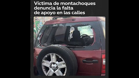 Víctima de montachoques clama por atención a esta grave problemática en México