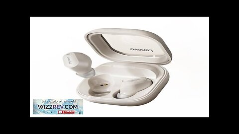 Lenovo EA200 TWS Headset Wireless bluetooth 5.4 Earphone 10mm Driver Unit AAC Review