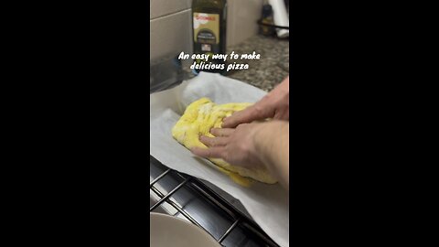 An easy way to make delicious pizza