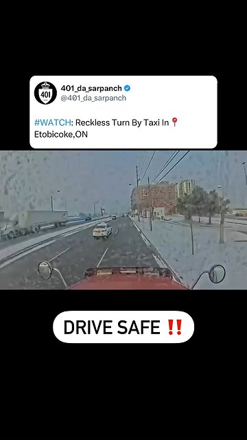 Reckless Driving In Toronto