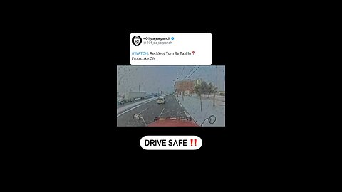 Reckless Driving In Toronto