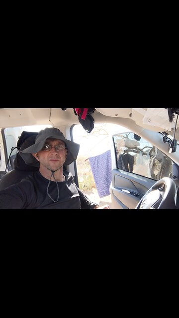 The downside of van life we NOMADS face