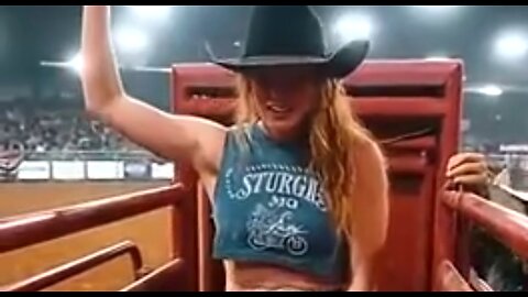 LET ME SHOW YOU HOW I BULL RIDE. TOUGHEST BEAUTIFUL WHITE GIRLS. 🤠
