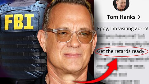 Leaked Epstein Footage Exposes Tom Hanks 'Dismembering' Disabled Girl at Zorro Ranch