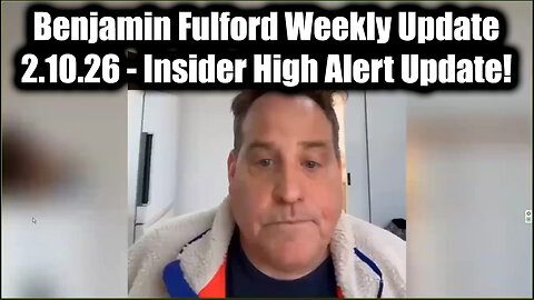 Benjamin Fulford Weekly Update - Insider High Alert Update!