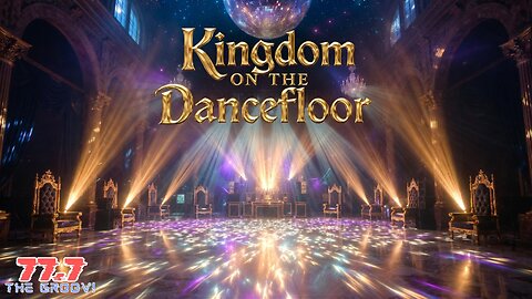 Kingdom on the Dancefloor - Nu-Disco/Dance Pop Visualizer v3 (Royalty Free Music)