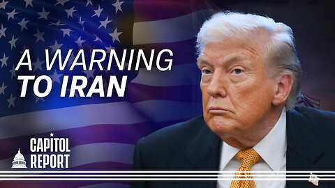 Trump Says Iran Has Stopped Killings; Pentagon Withdraws Some Troops From Key Qatar Base